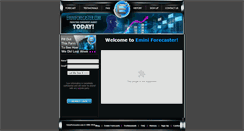 Desktop Screenshot of eminiforecaster.com